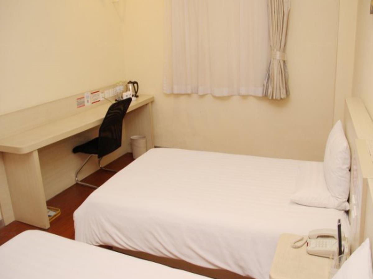 Hanting Hotel Nanjing Hanzhong Eksteriør bilde